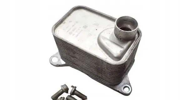 Audi A6 C7 Engine oil radiator 06L117021E