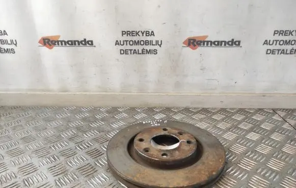 Citroen Berlingo Front brake disc