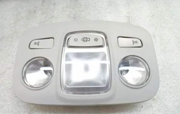 Citroen C3 Aircross Headlining lighting console trim 455567867