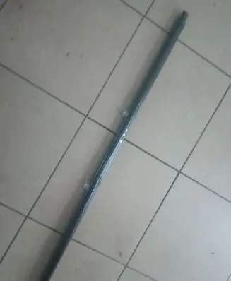 Front door glass trim molding