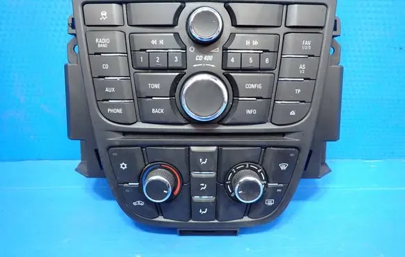 Opel Astra J Climate control unit 13360099 13360091