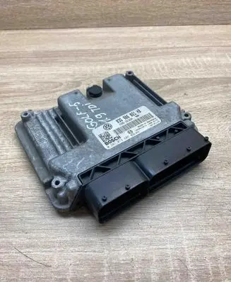 Volkswagen Golf V Engine control unit/module ECU 03G906021HB 0281013606