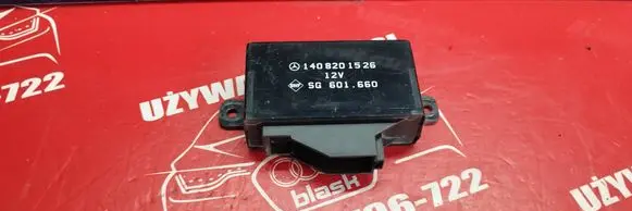 Mercedes-Benz S W140 Seat heating relay 1408201526 SG601660