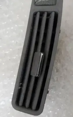 Mercedes-Benz S W220 Dash center air vent grill 2208300954