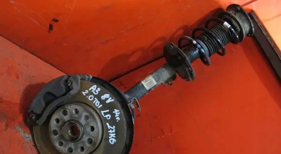 Audi A3 S3 8V Front wheel hub spindle knuckle