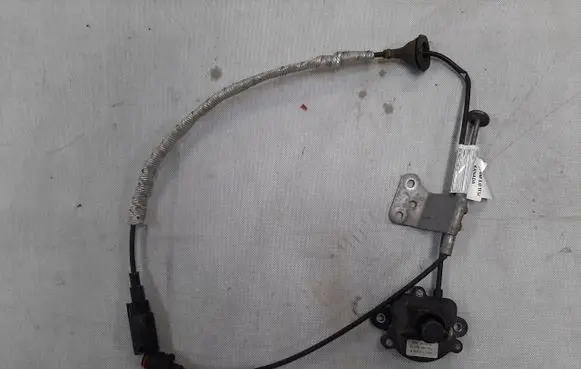 Audi Q7 4M Gear shift cable linkage 4M1713035B