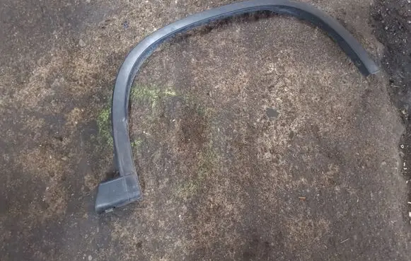 Nissan X-Trail T31 Rear fender molding trim 76852JG20A