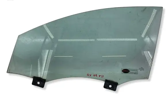 Audi Q7 4L Front door window glass four-door 43R001596