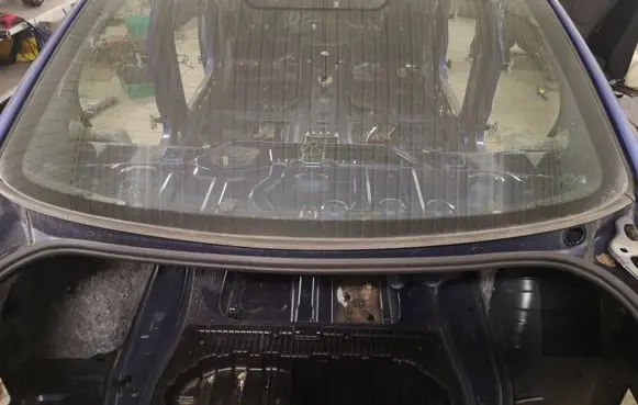 BMW 3 E90 E91 Rear windscreen/windshield window 