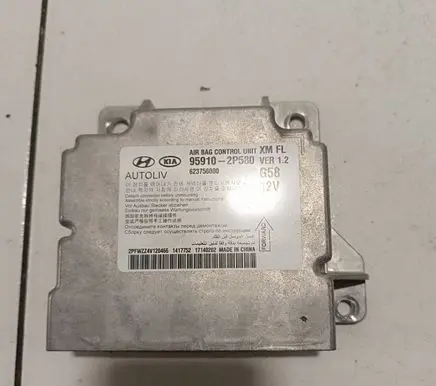 KIA Sorento Airbag control unit/module 959102P580 623756000