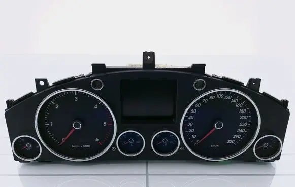 Volkswagen Touareg I Speedometer (instrument cluster) 0263632016 7L6920880H 5045300396