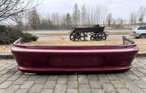Peugeot 607 Rear bumper 9629153177