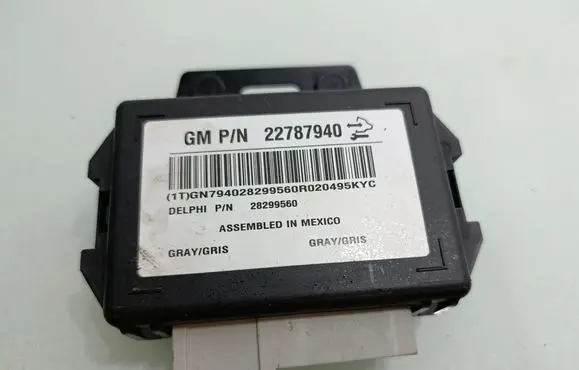 Opel Antara Other control units/modules 22787940