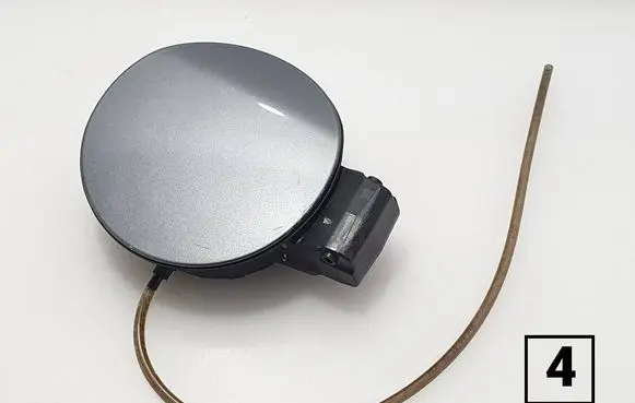 Volkswagen Golf V Fuel tank cap 1K6809857 037403