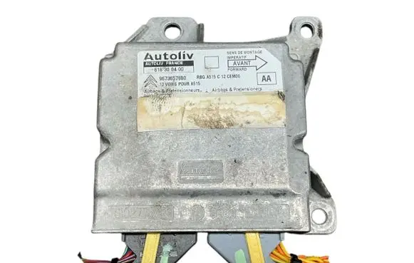 Citroen C3 Airbag control unit/module 618300400 9673657880