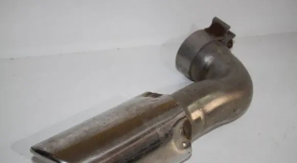 Volkswagen Touareg II Rear muffler/silencer tail pipe 7P6253682R