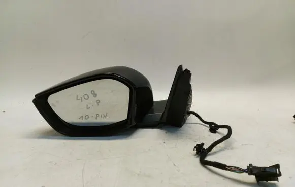 Peugeot 408 P54 Front door electric wing mirror 10PINLUSTERKO