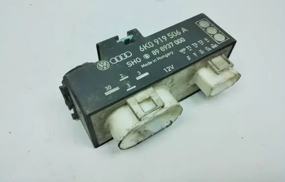 Volkswagen Polo III 6N 6N2 6NF Glow plug pre-heat relay 6K0919506A 898937000
