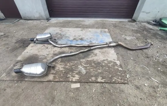 BMW 6 F12 F13 Muffler/silencer 8517667