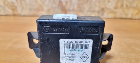Renault Scenic III - Grand scenic III Alarm control unit/module 4m5418r0a