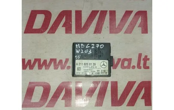 Mercedes-Benz C W203 Alarm control unit/module A2118209126 510080420