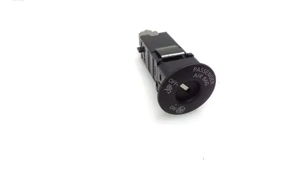 Passenger airbag on/off switch