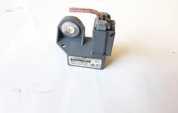 Peugeot 308 Airbag deployment crash/impact sensor 9660923480 608115800