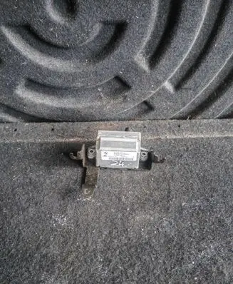 BMW Z4 E85 E86 ESP acceleration yaw rate sensor 6759412