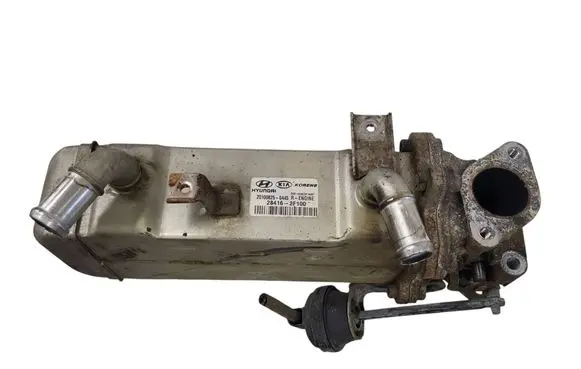 EGR valve cooler