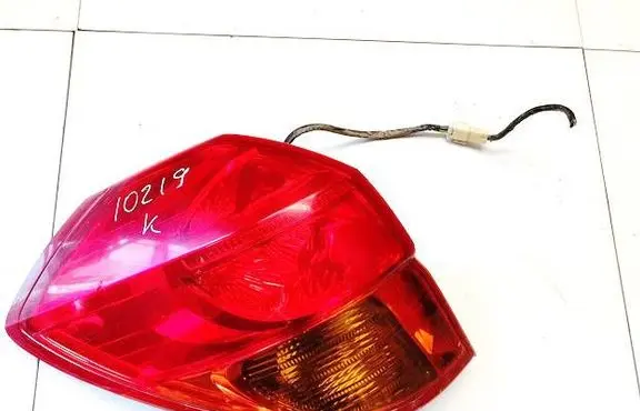 Rear/tail lights