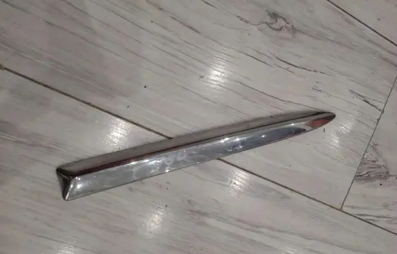 Fiat 500X Front bumper splitter molding 735425617