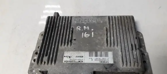 Renault Megane I Engine control unit/module 7700103716 S105300104D