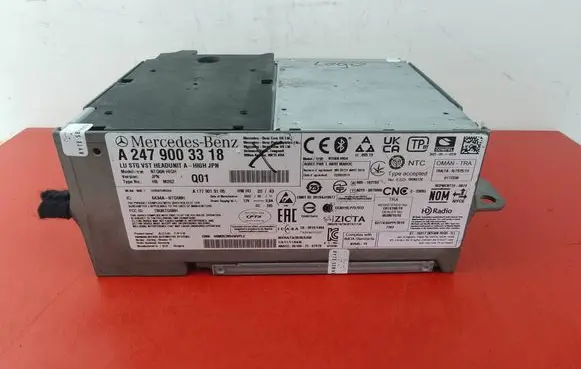 Mercedes-Benz B W247 Navigation unit CD/DVD player A2479003318