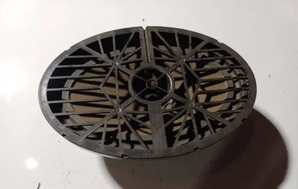 Peugeot 607 Front door speaker 9633356080