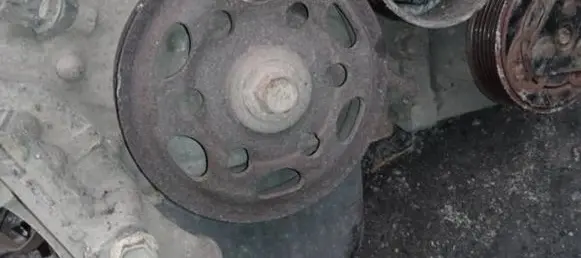 Toyota Aygo AB10 Crankshaft pulley