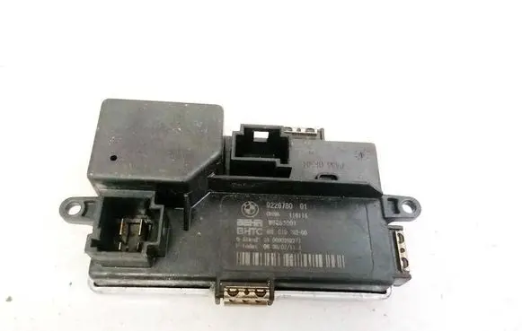 BMW 5 F10 F11 Heater blower motor/fan resistor 922678001 W8353001