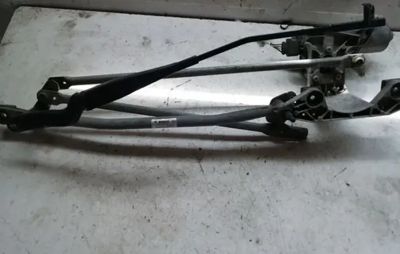 Ford C-MAX I Front wiper linkage and motor 3M5117504BG 3397020601