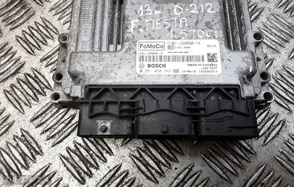 Ford Fiesta Engine control unit/module c1b112a650ta