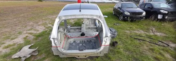 Peugeot 308 Rear bodywork 