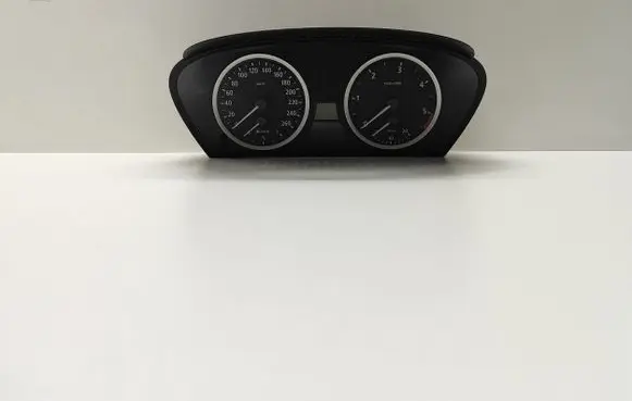 BMW 5 E60 E61 Speedometer (instrument cluster) 6958600 62116958600