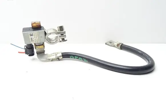 BMW 1 F20 F21 Negative earth cable (battery) 7631109