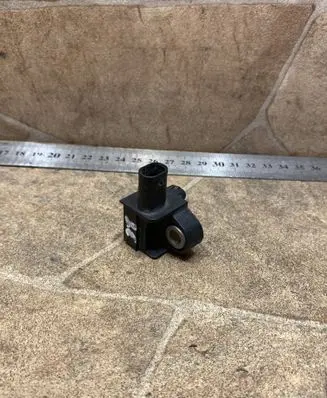 Airbag deployment crash/impact sensor