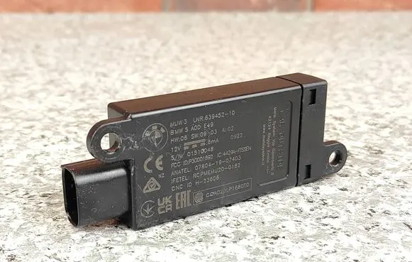 BMW 4 G22 G23 G24 G26 Alarm movement detector/sensor 5A0DE49