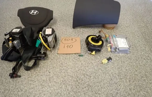Hyundai i10 Airbag set 