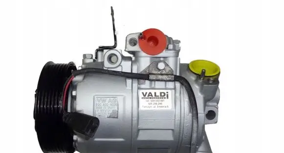 Seat Ibiza III (6L) Air conditioning (A/C) compressor (pump) 6Q0820803G 4472208942
