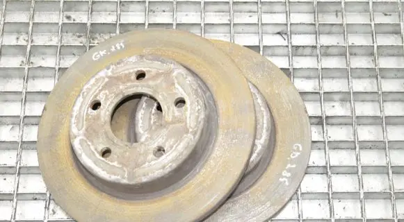 Ford Focus Rear brake disc