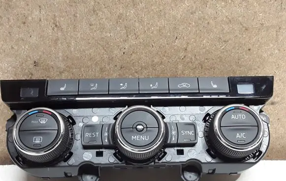 Skoda Superb B8 (3V) Climate control unit 3V0907044AG