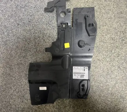 Citroen C-Elysée Intercooler air guide/duct channel 9678528180