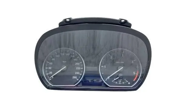 BMW 1 E81 E87 Speedometer (instrument cluster) 9187332 403205501 150440007