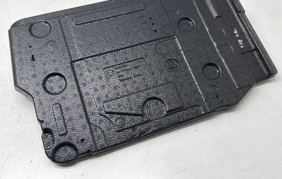Trunk/boot floor carpet liner